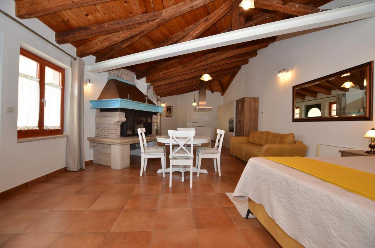 Casa Degli Artisti Otel Rovinj Oda fotoğraf