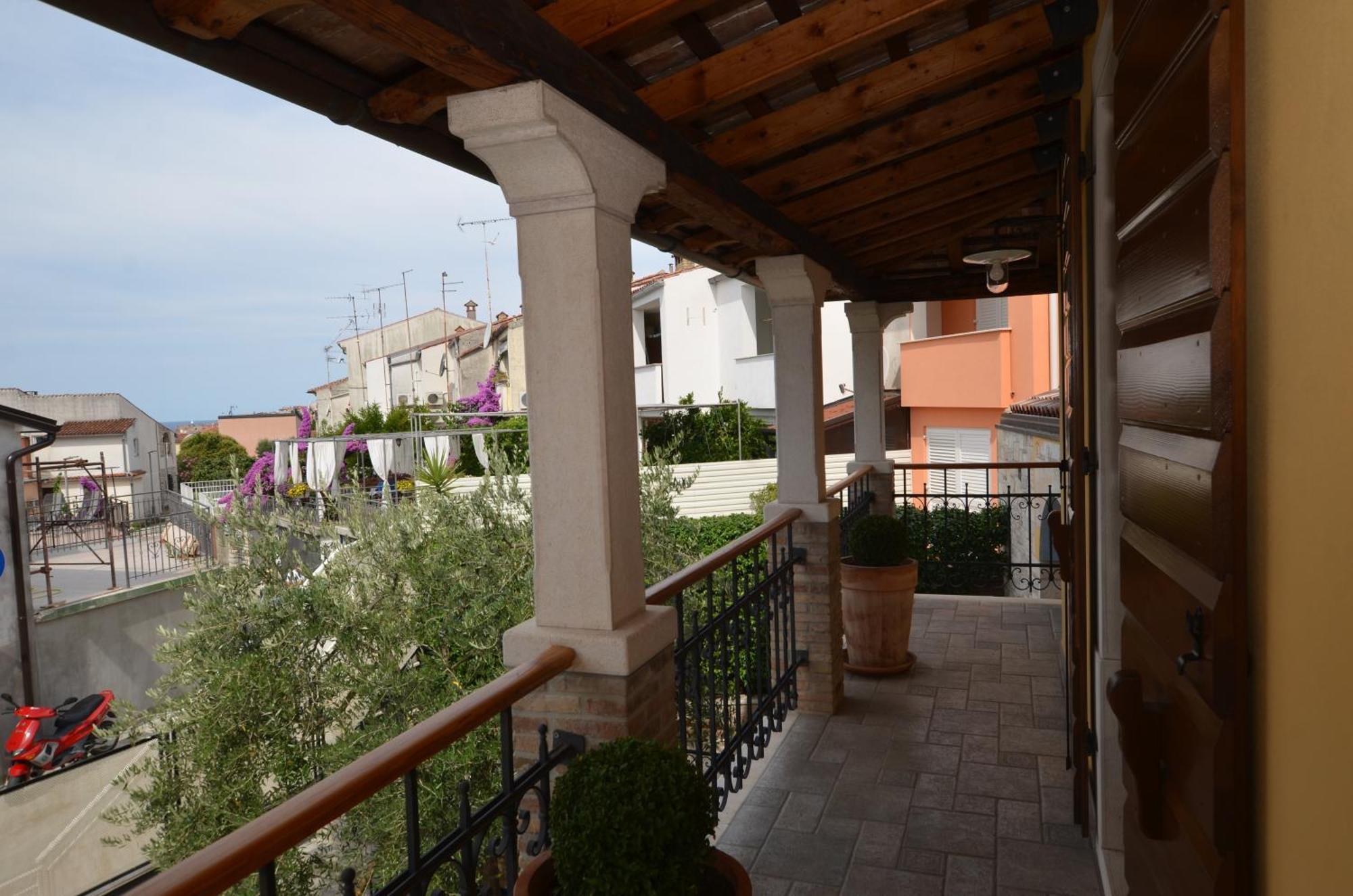 Casa Degli Artisti Otel Rovinj Dış mekan fotoğraf