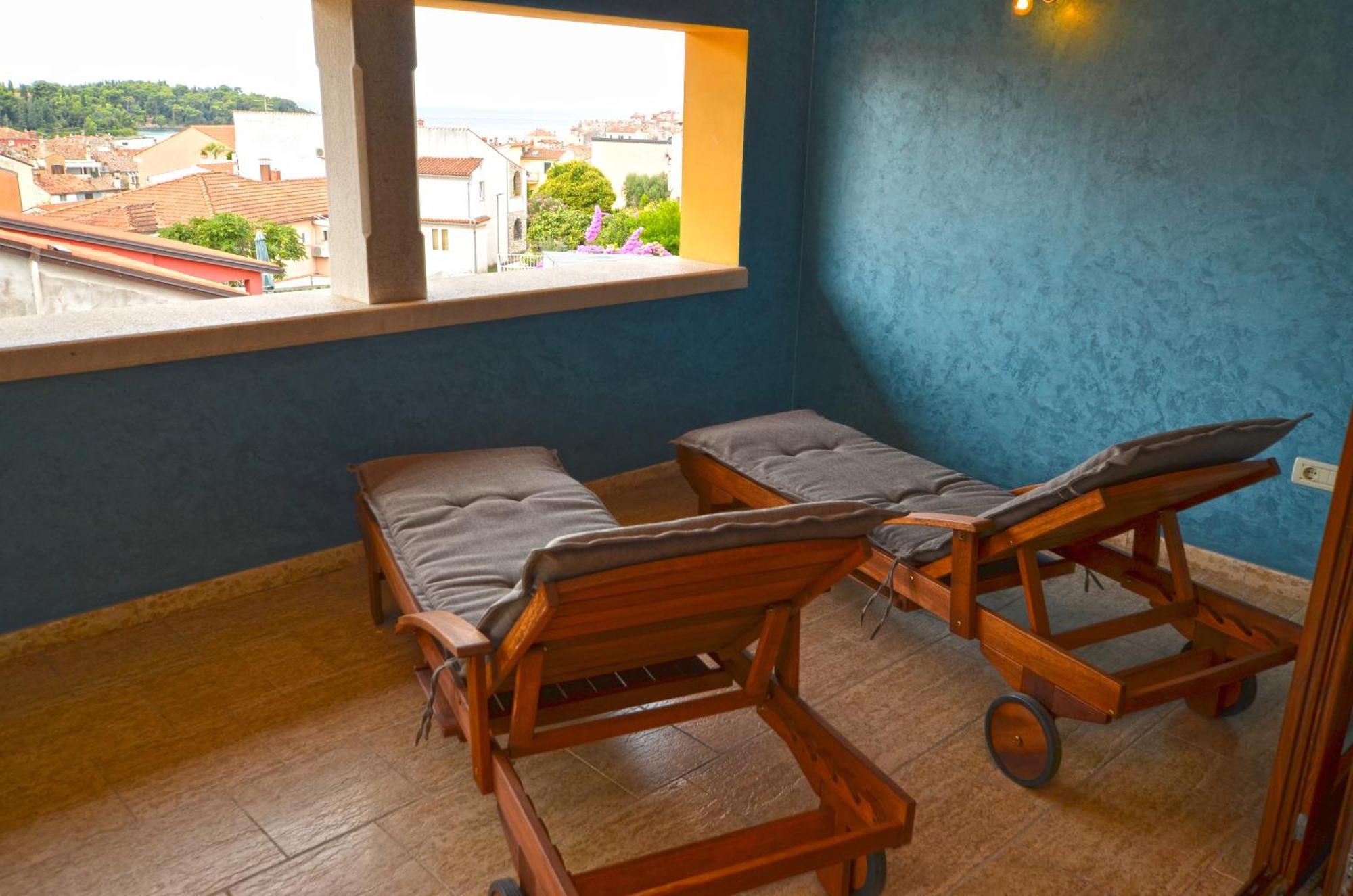 Casa Degli Artisti Otel Rovinj Oda fotoğraf