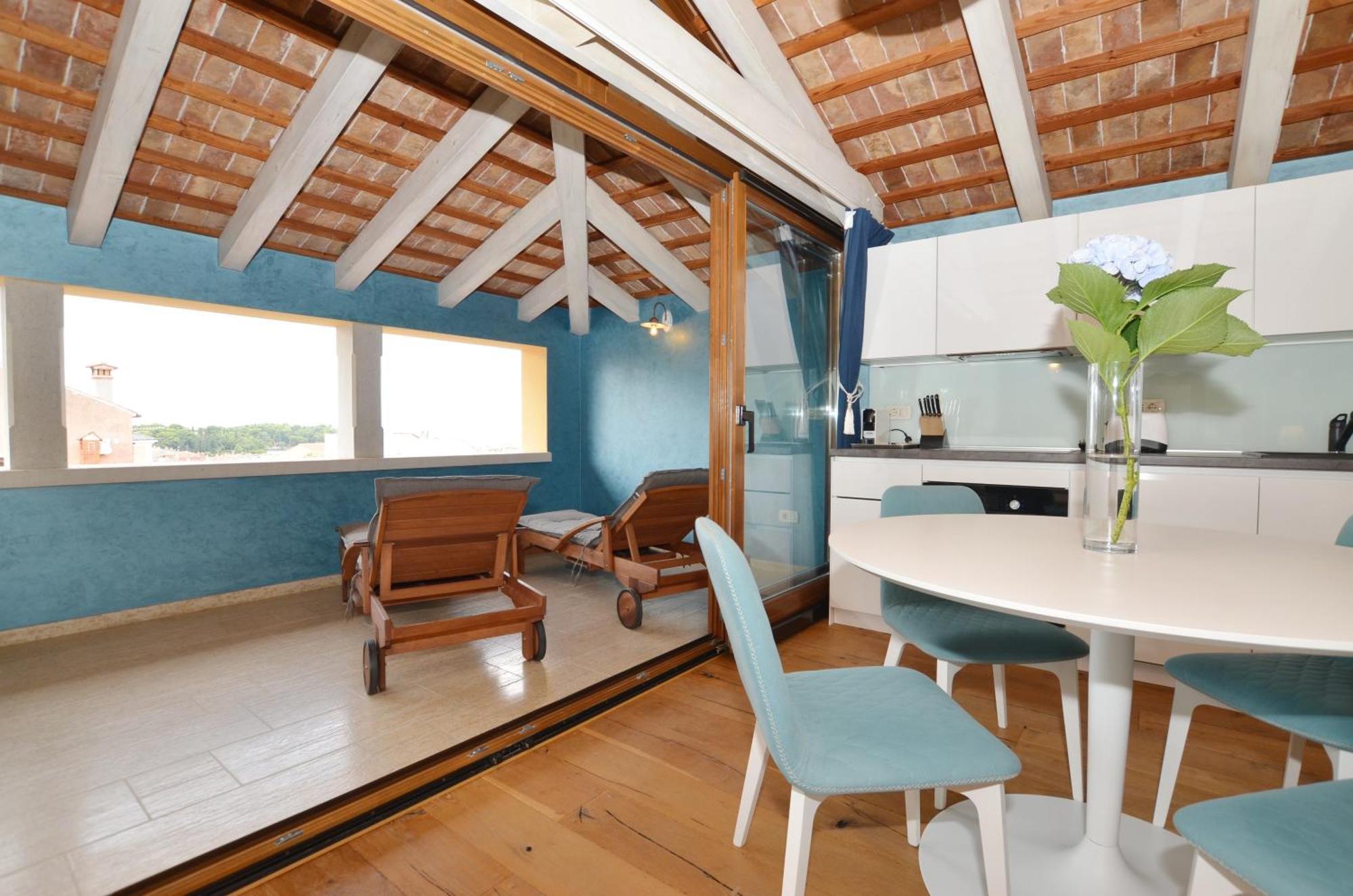 Casa Degli Artisti Otel Rovinj Oda fotoğraf