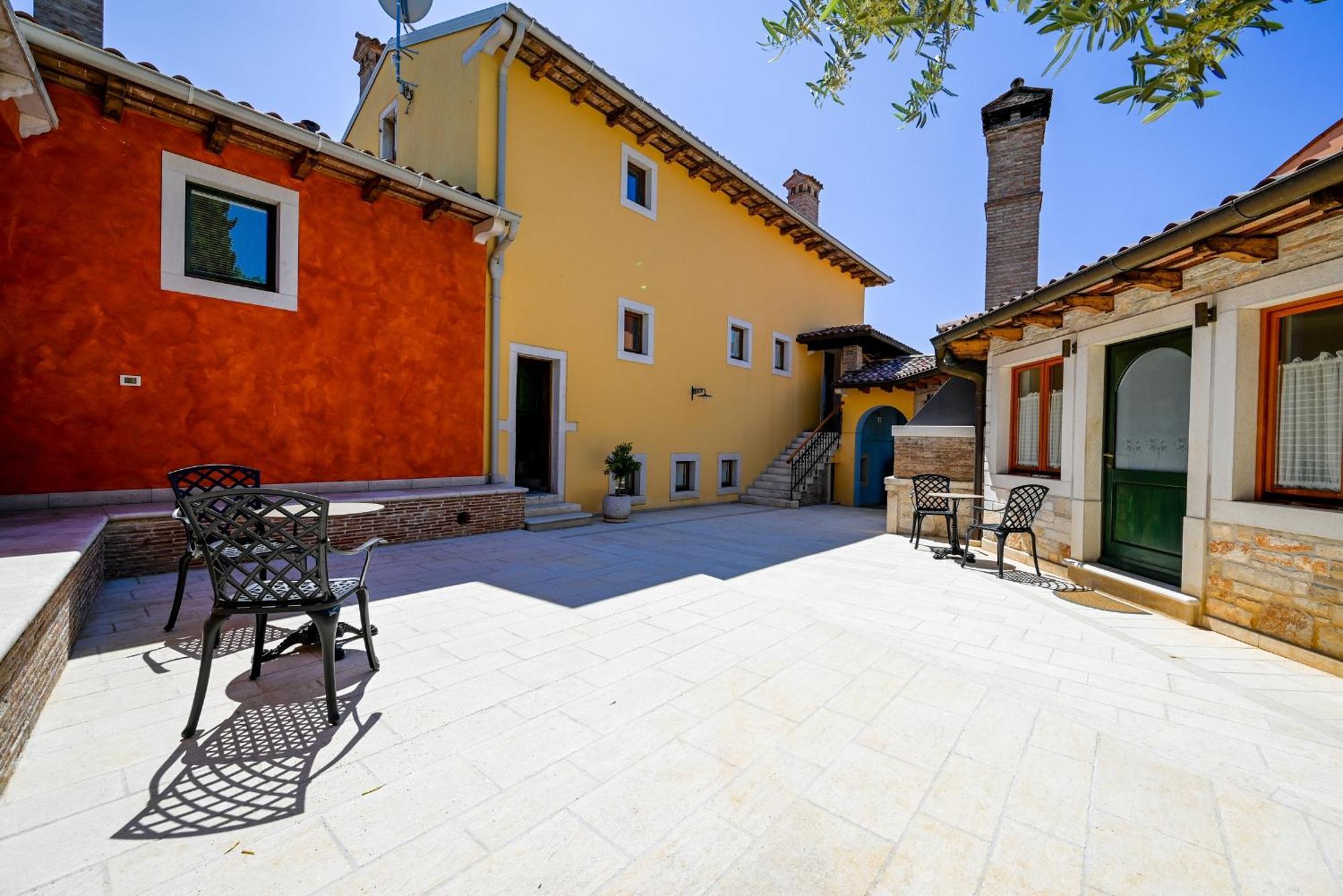 Casa Degli Artisti Otel Rovinj Dış mekan fotoğraf