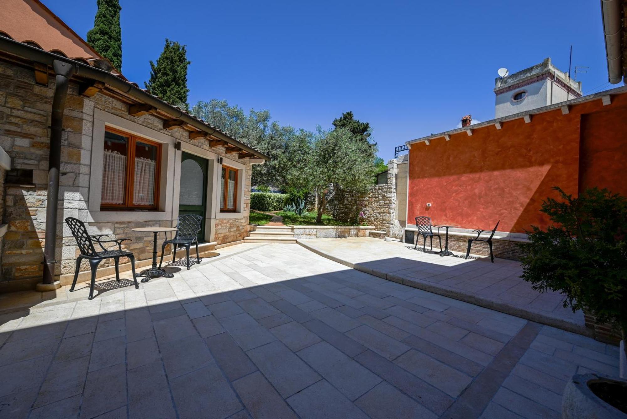 Casa Degli Artisti Otel Rovinj Dış mekan fotoğraf
