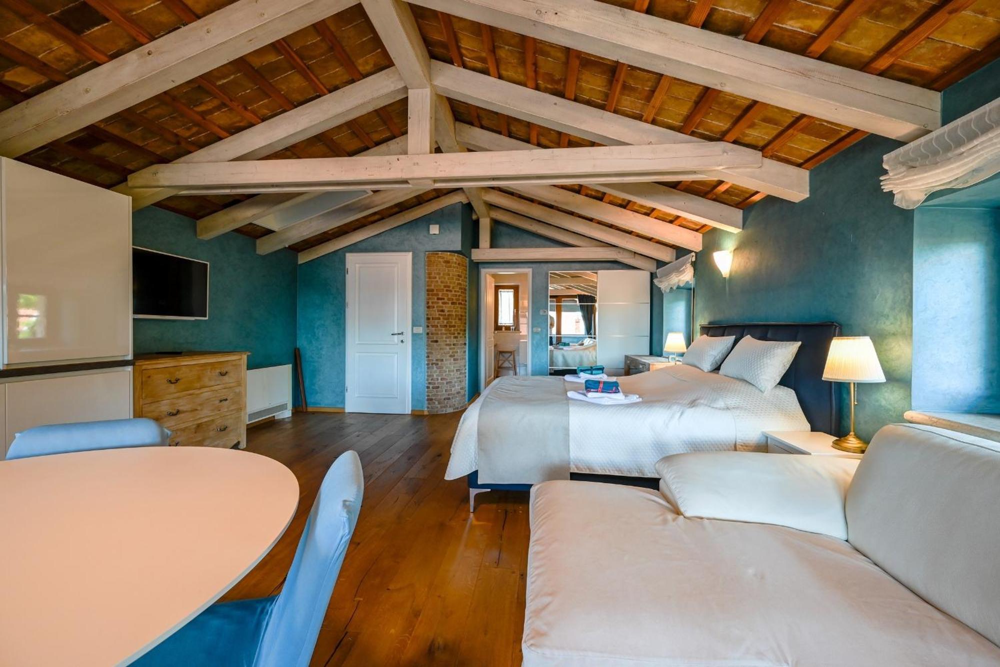 Casa Degli Artisti Otel Rovinj Oda fotoğraf