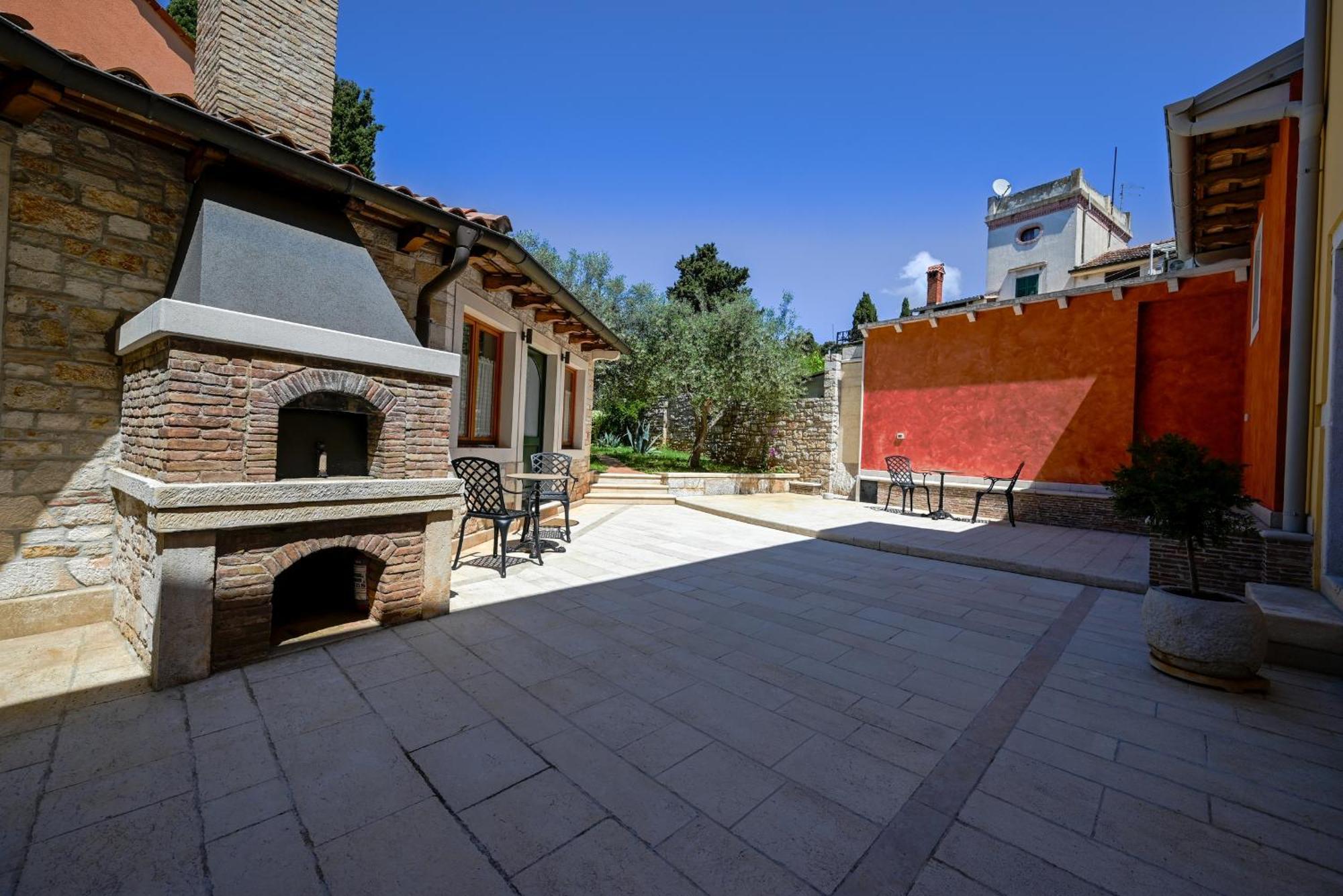 Casa Degli Artisti Otel Rovinj Dış mekan fotoğraf