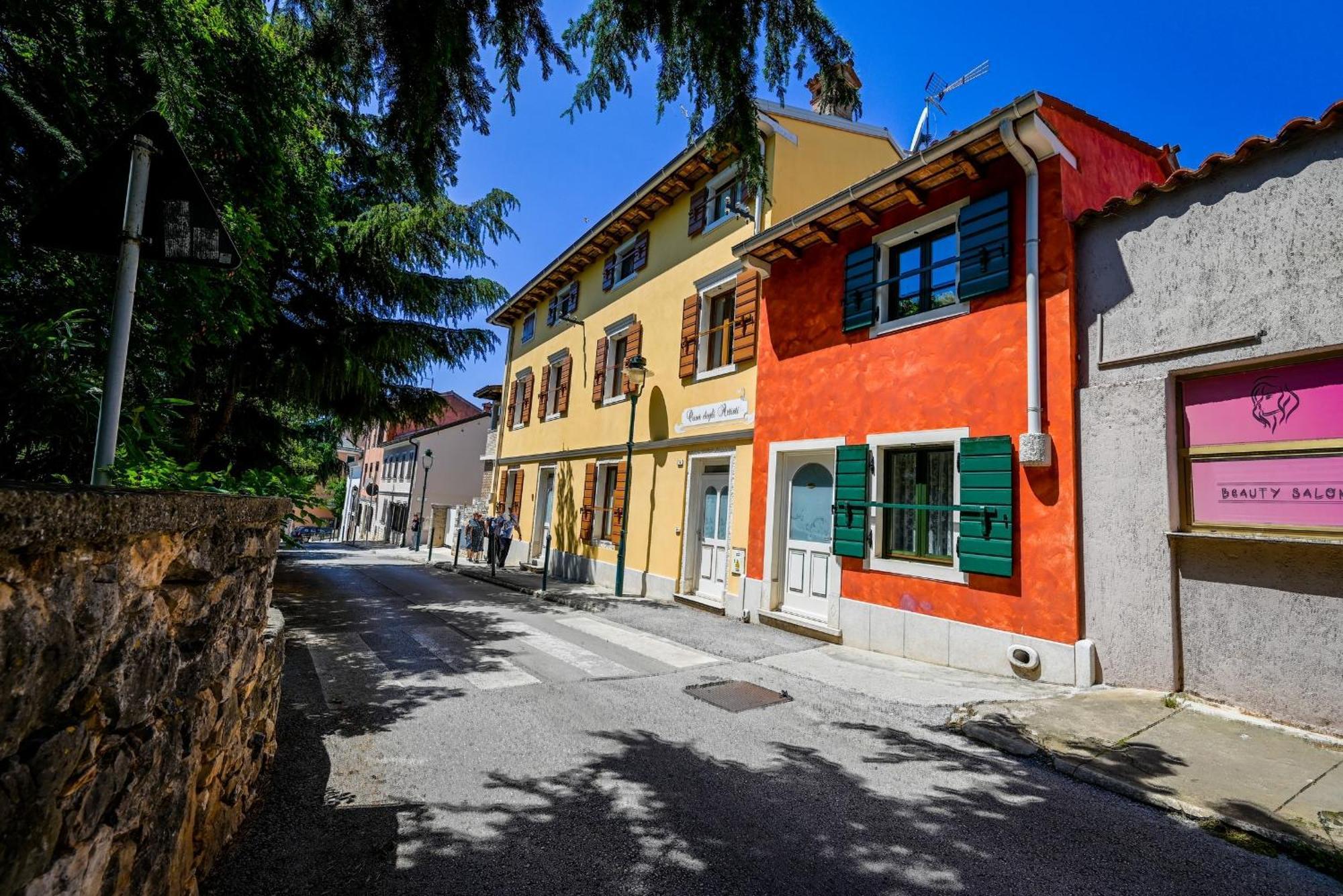 Casa Degli Artisti Otel Rovinj Oda fotoğraf
