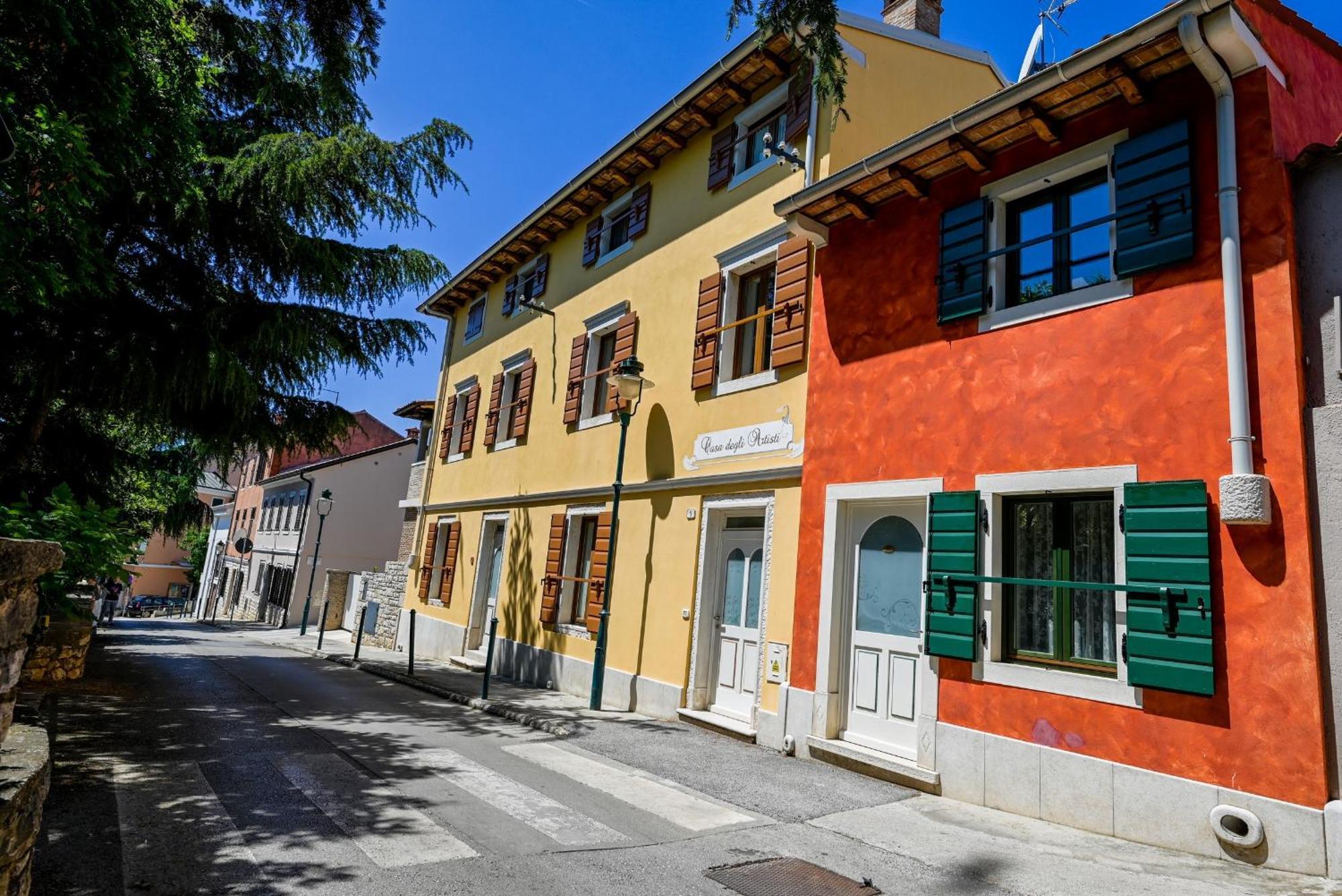 Casa Degli Artisti Otel Rovinj Oda fotoğraf