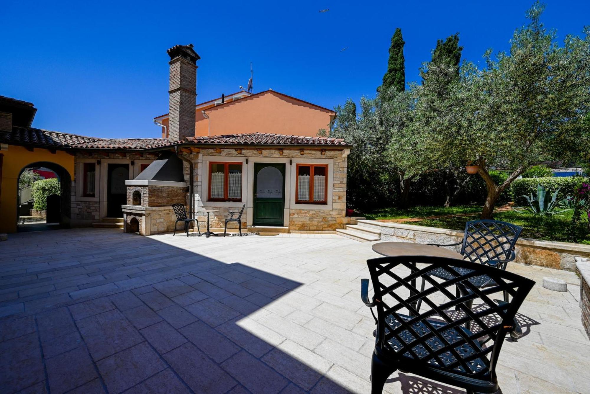 Casa Degli Artisti Otel Rovinj Dış mekan fotoğraf